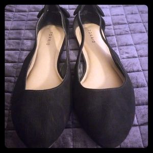 Torrid black flats